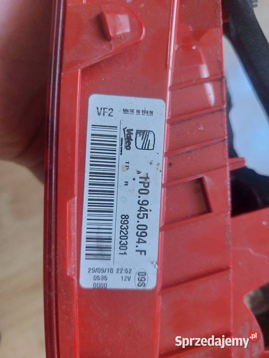 Lampa prawa tylna OE Seat Leon II lift na klapę prawe Gliwice