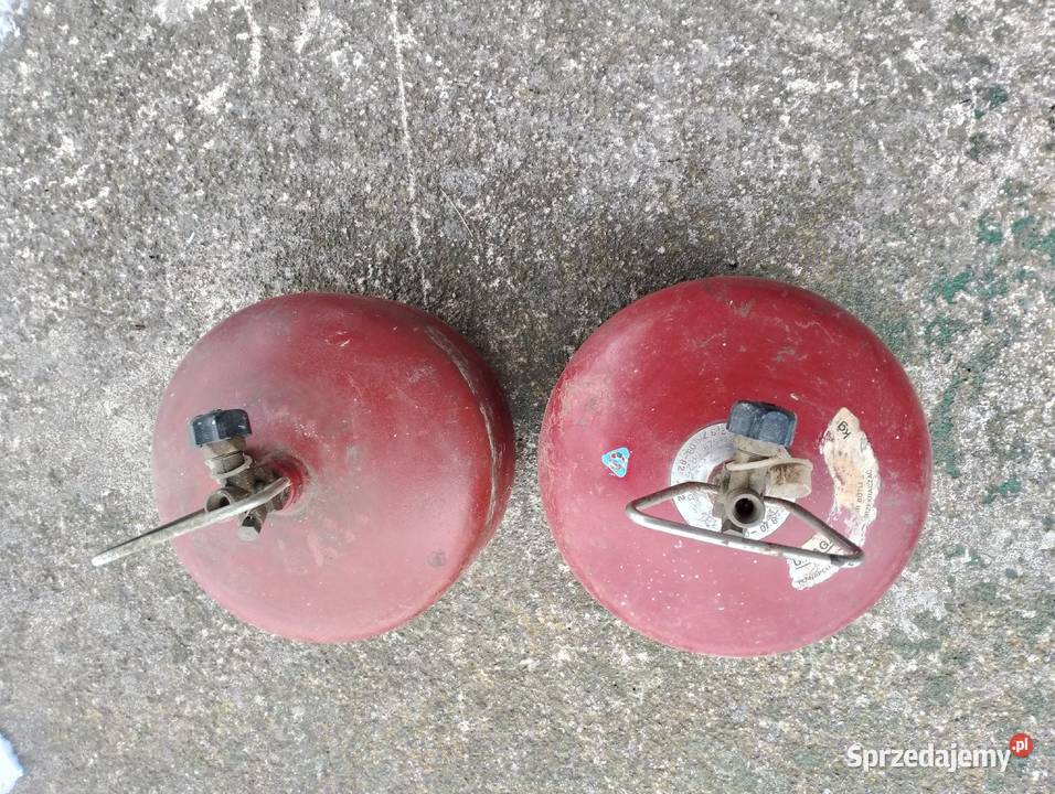 Butla butle gazowe turystyczne mazowieckie Sokołów Podlaski sprzedam