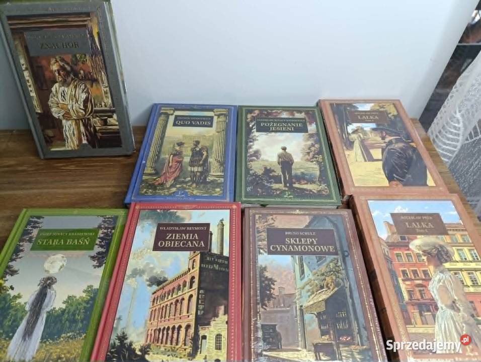 7 tytułów z Kolekcji Biblioteka Polska Brzeski