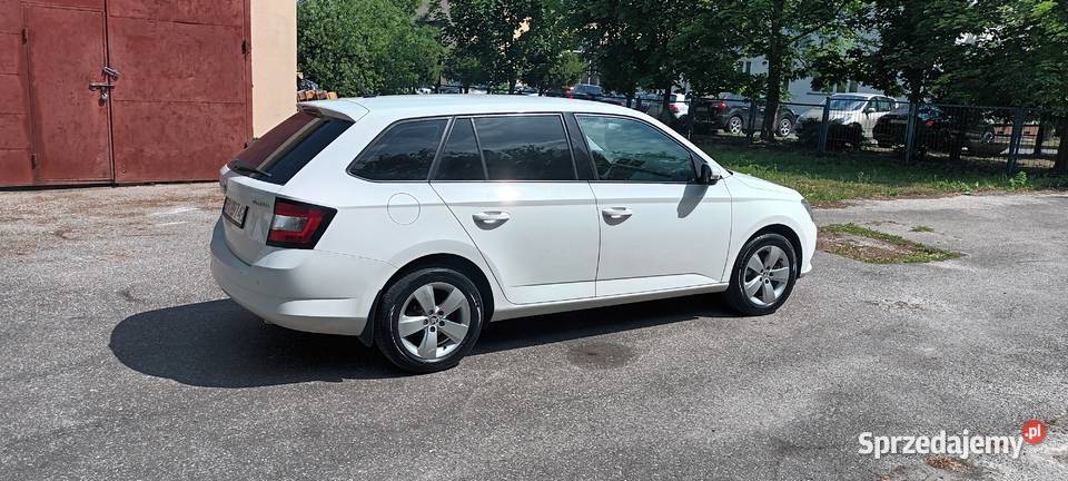 Skoda Fabia III 12 TSI 110 Ambiente kombi lubelskie Zamość sprzedam