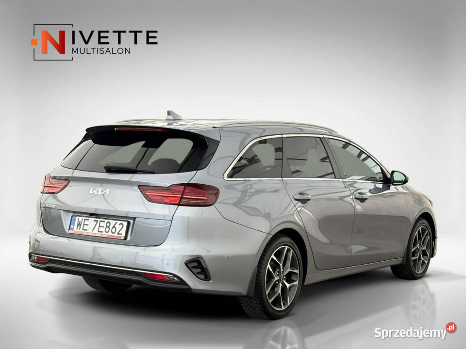 Kia Ceed 15 TGDI160 Business Line Plus Salon Zarejestrowany w Polsce Warszawa