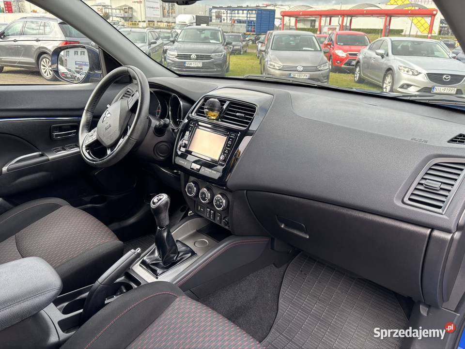 Mitsubishi ASX 16 117 Stan Idealny I rej 2019 ESP ASX warmińsko-mazurskie Iława