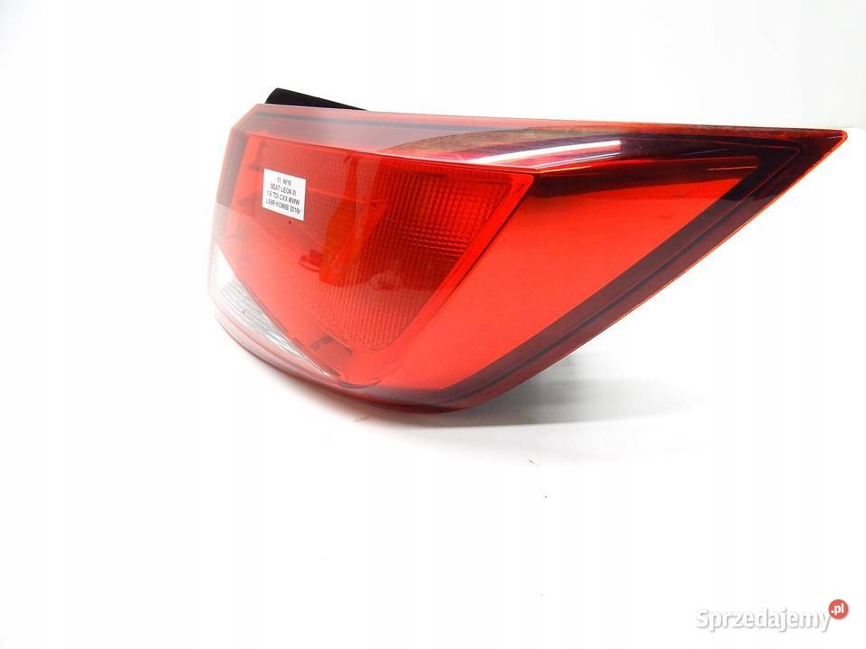 LAMPA PRAWA PRAWY TYŁ TYLNA W BŁOTNIK SEAT LEON
