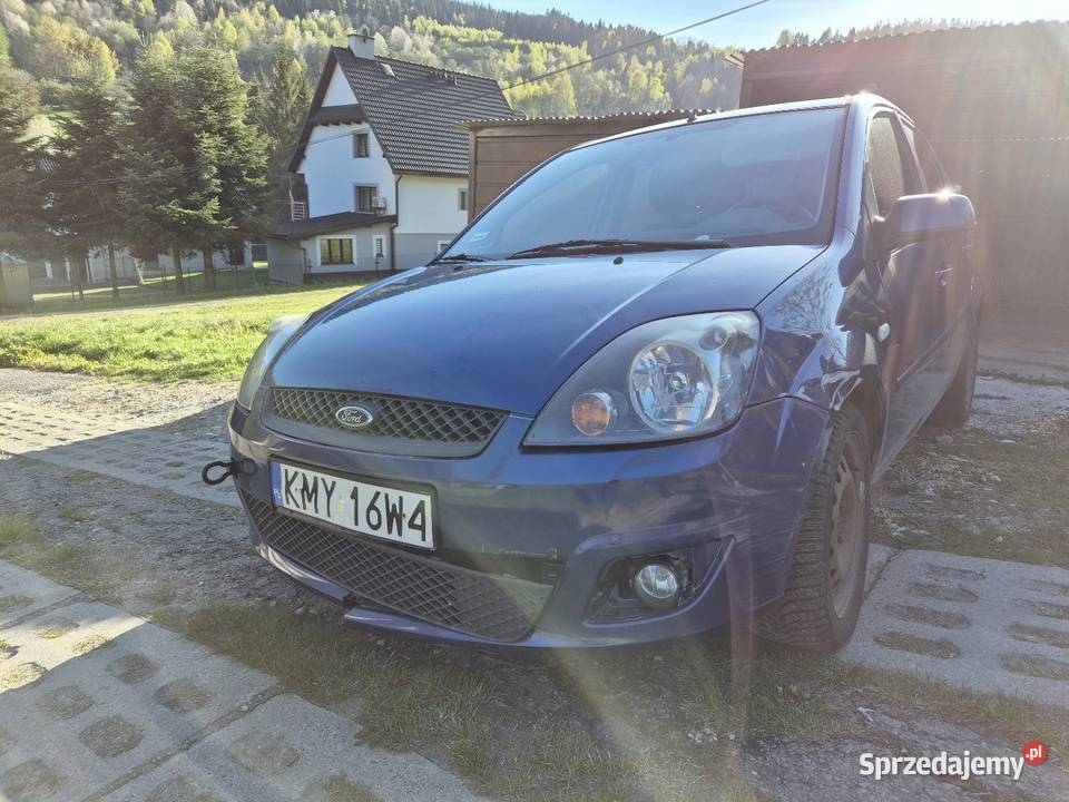 Ford Fiesta MK6 14 TDCI uszkodzone sprzeglo elektryczne lusterka Bogdanówka sprzedam