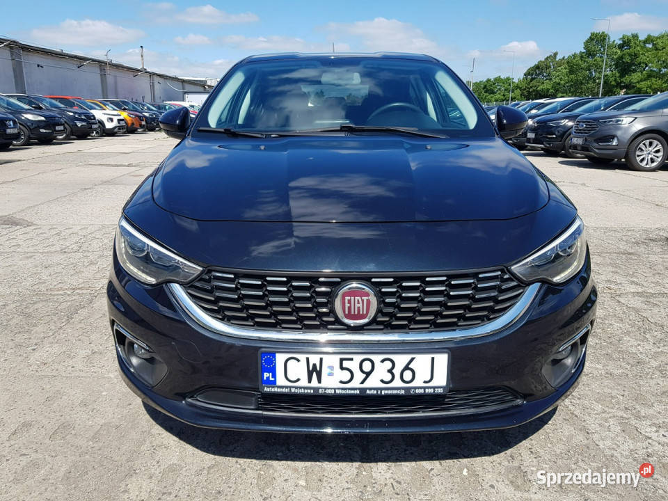 Fiat Tipo 14 Benzyna Klimatronik Tablet LEDy ESP Tipo Włocławek