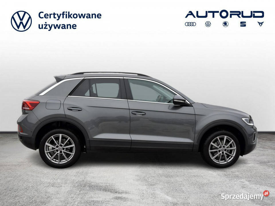 Volkswagen TRoc 15TSI 150 DSG Life Kamera szary T-Roc Stalowa Wola