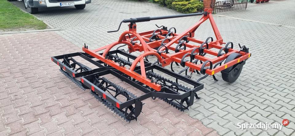 Agregat uprawowy zawieszany 180 m ROLEX