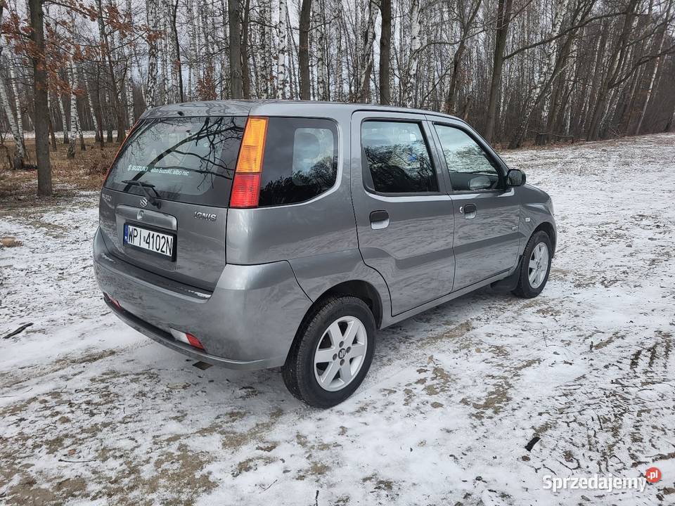 Suzuki Ignis 2007 BEZ RDZY Świerze LPG Salon 1328cm3
