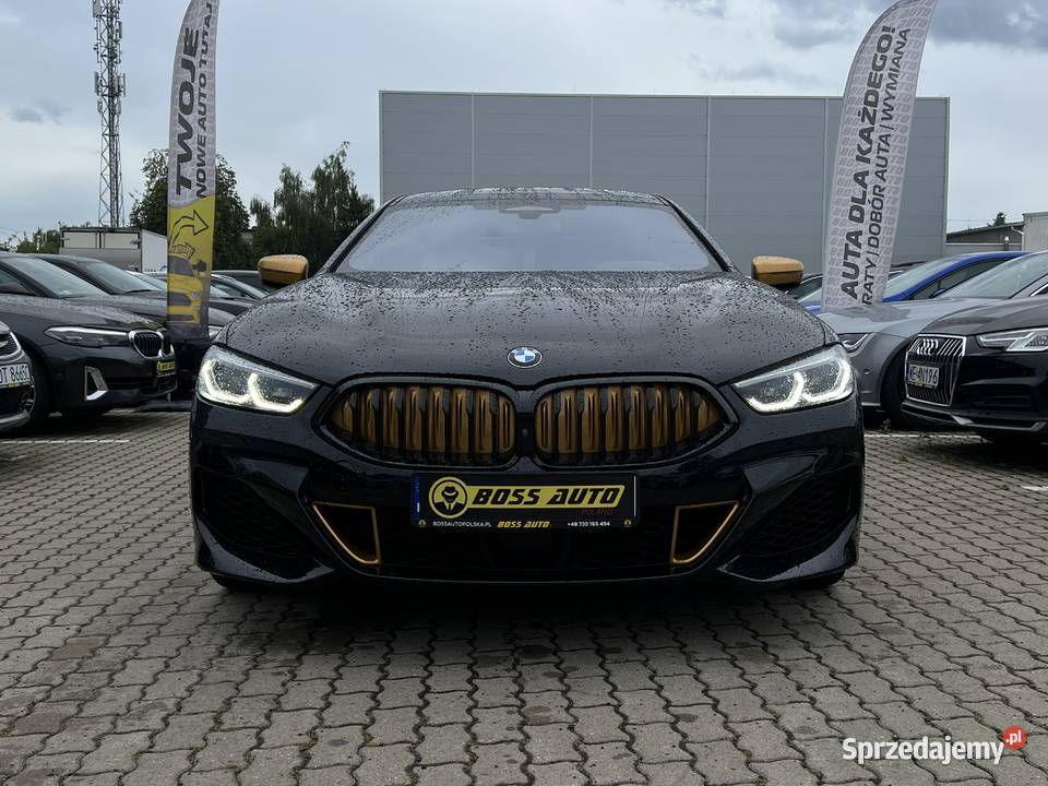 BMW 840 2019 czujnik martwego pola Warszawa