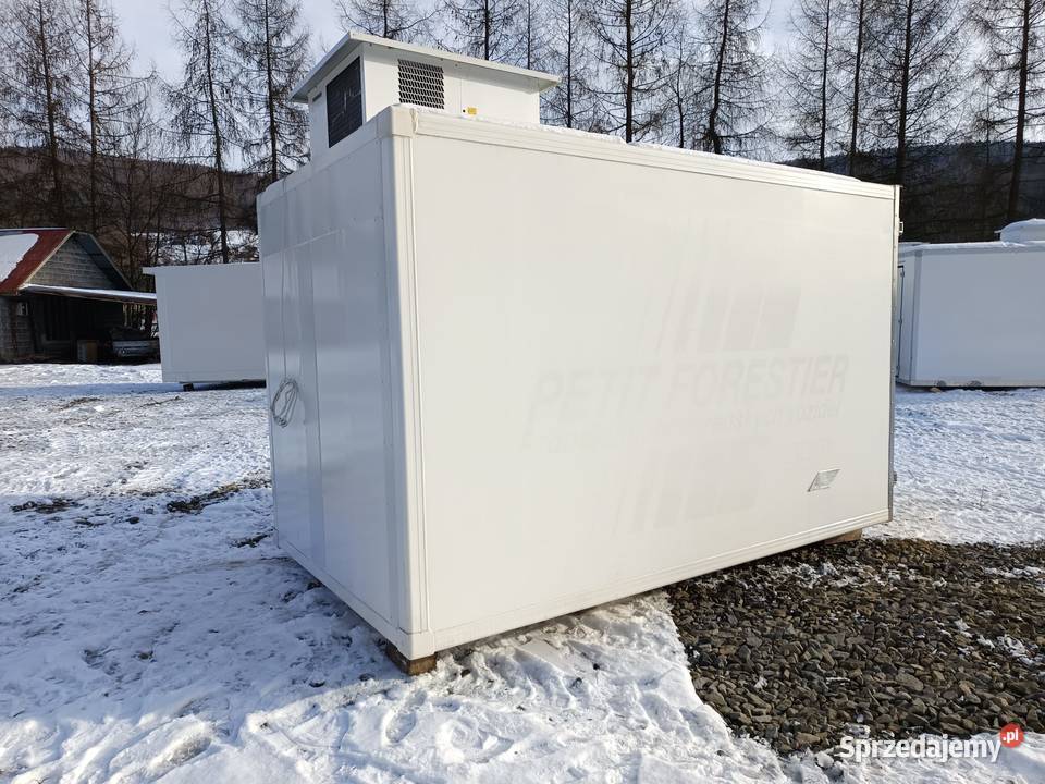 Komora chłodnicza zewnętrzna izotermiczna Limanowa