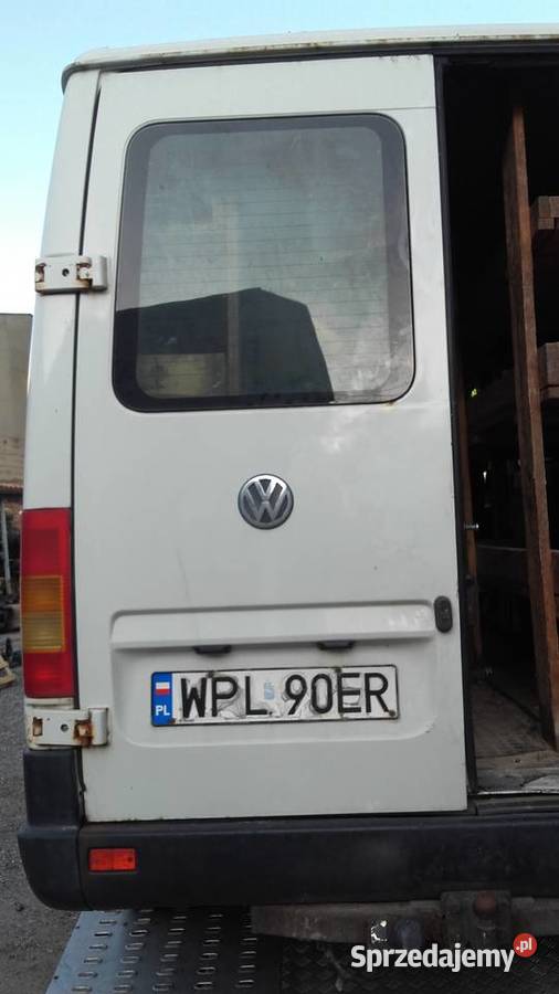 Tylne drzwi niskie z szybami grzanymi Vw Lt dostawcze kujawsko-pomorskie Gniewkowo