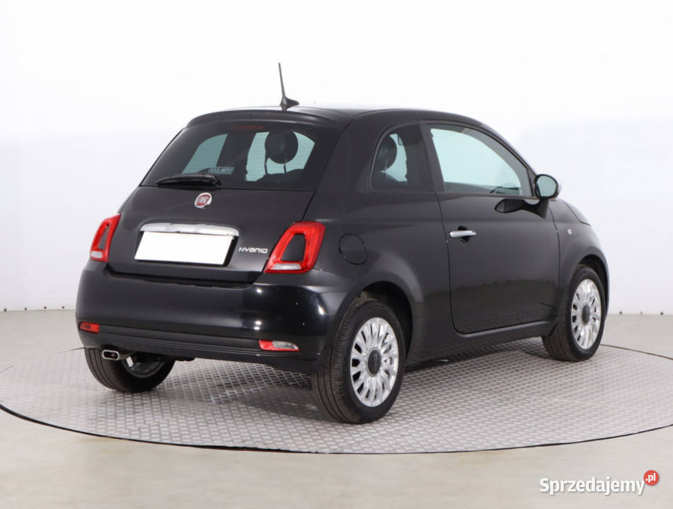 Fiat 500 10 mildhybrid komputer pokładowy