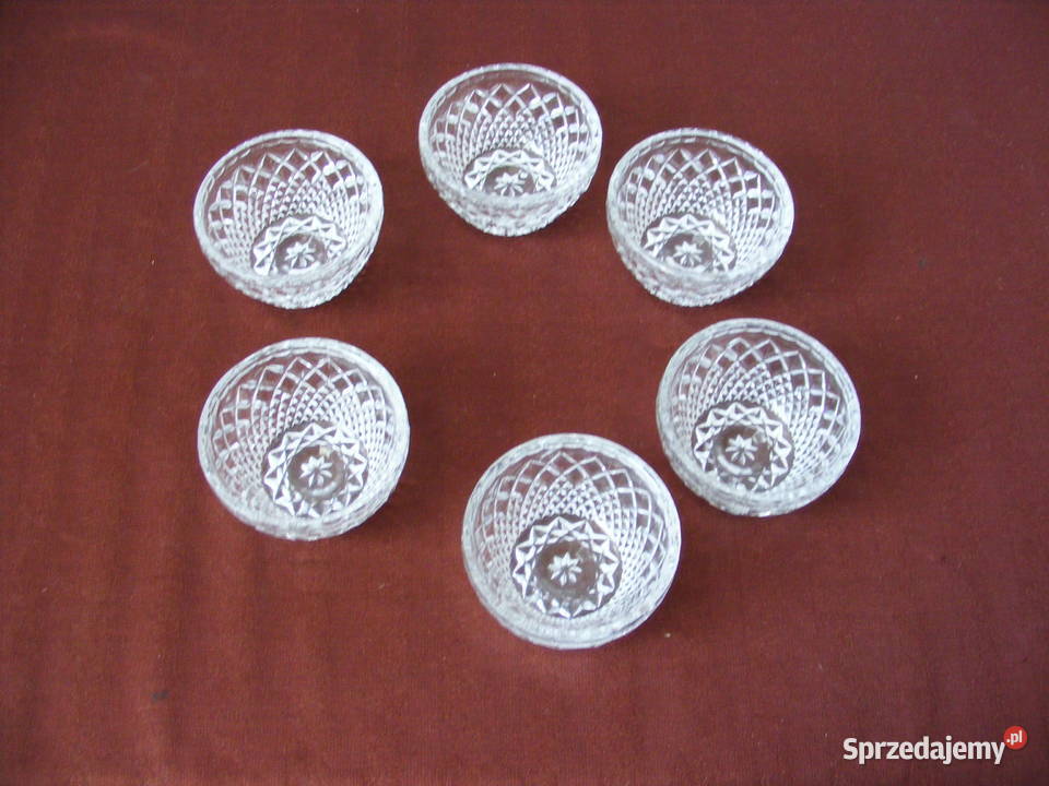 Salaterki do deserów x 6 Oborniki Śląskie