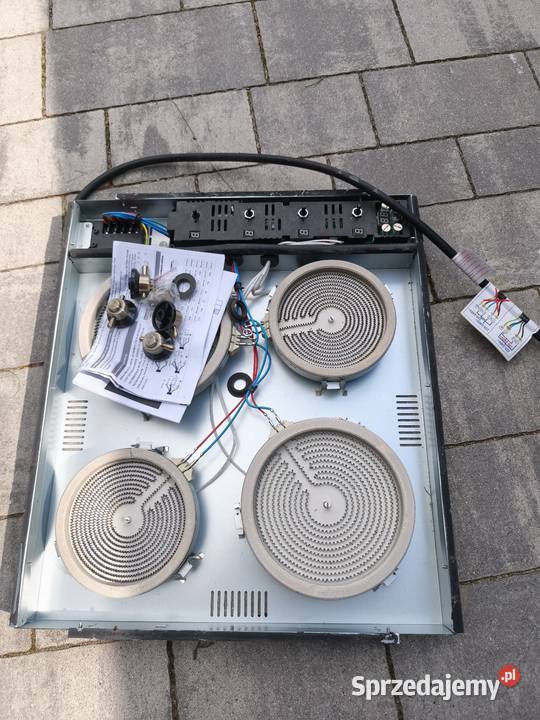 Płyta indukcyjna i elektryczna Krężoły