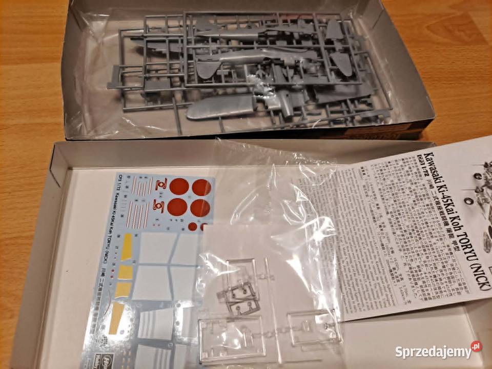 Hasegawa 09781 Kawasaki Ki45Kai Koh Toryu JAPAN Kraków