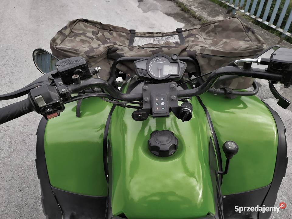Linhai ATV Tornado 260 2x4 Zarejestrowany Yamaha 260cm3 Linhai Skaryszew