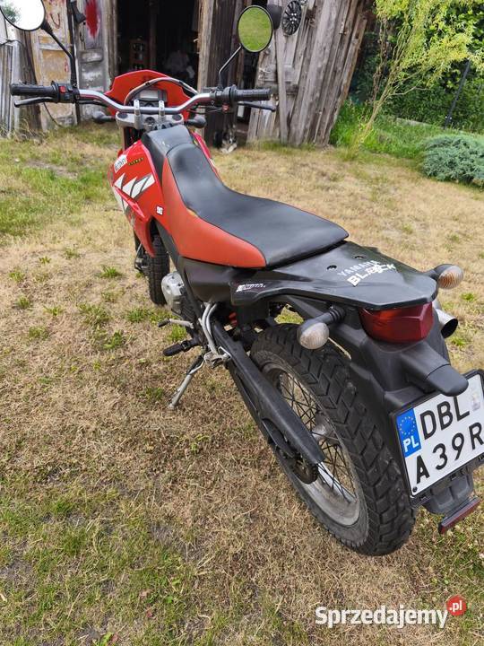 Yamaha xt125malaguti dolnośląskie Parowa