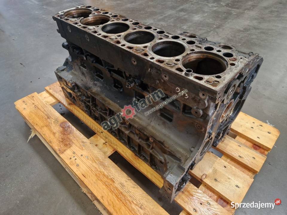 Blok silnika Fendt 939 SCR 930 SCE 927 SCR Byków sprzedam