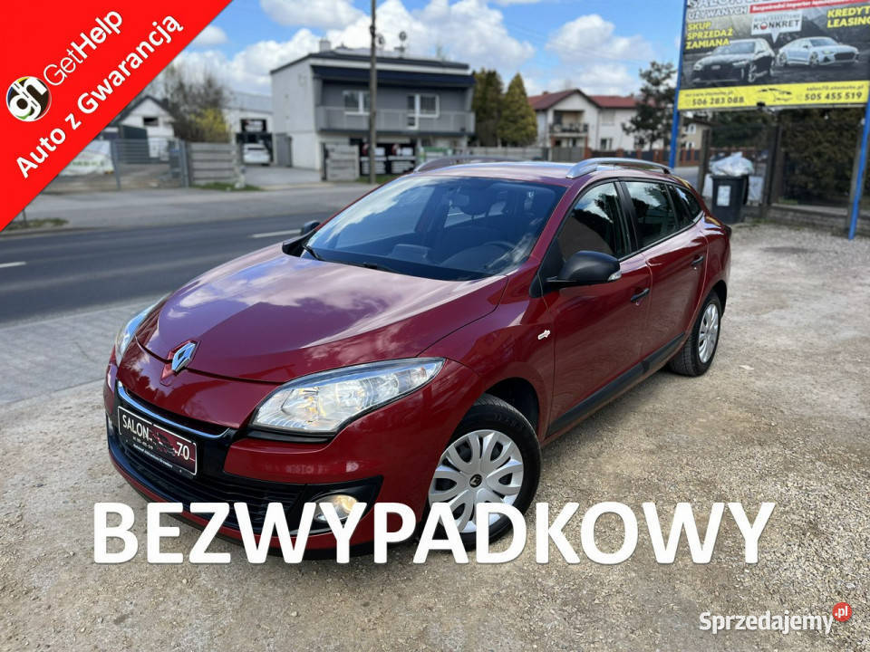 Renault Megane 16 101 Klima Navi Tempomat EL centralny zamek Częstochowa
