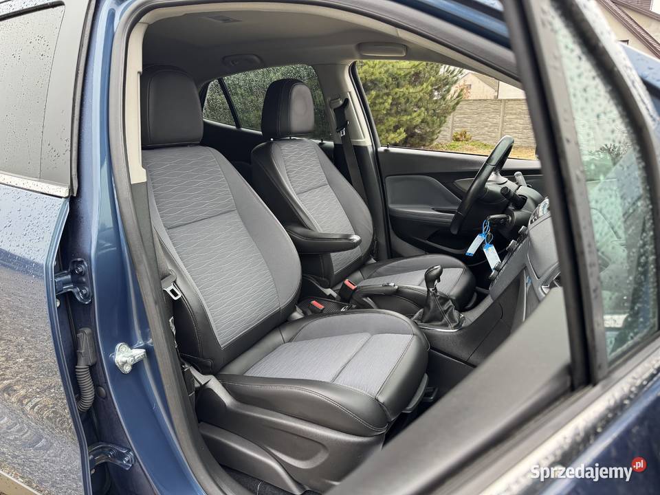 Opel Mokka 14 BENZYNA Klimatronik Kamera Mokka wielkopolskie Konin