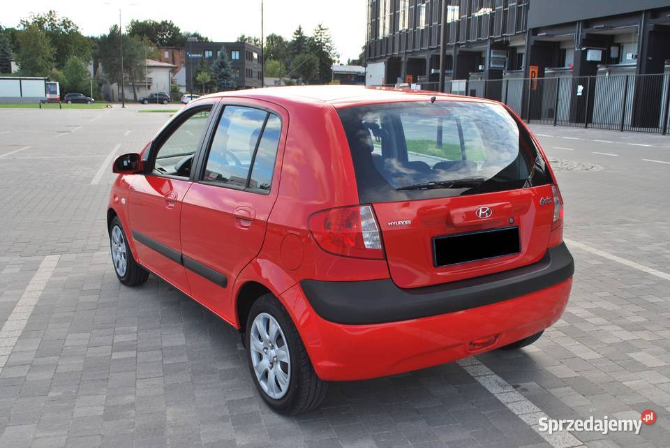 Hyundai Getz 11 Benzyna 66 Klima Elektryczne Hatchback małopolskie Nowy Sącz