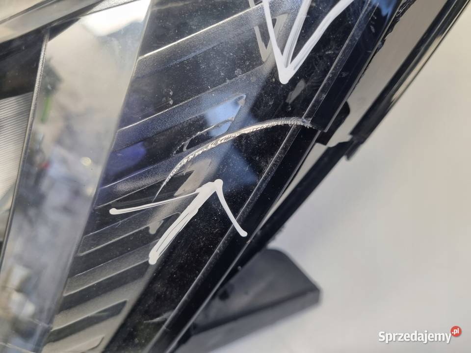 LAMPA LEWA Renault Clio V PRZEDNIA lewy przód Lampy przednie