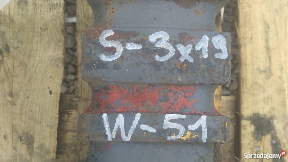 Most Clark Hurth S3x19 W51 P12 P845 Komatsu WA sprzedam