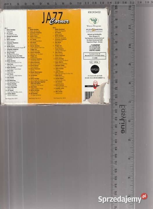 Jazz Corner Various Artists 3CD sprzedam