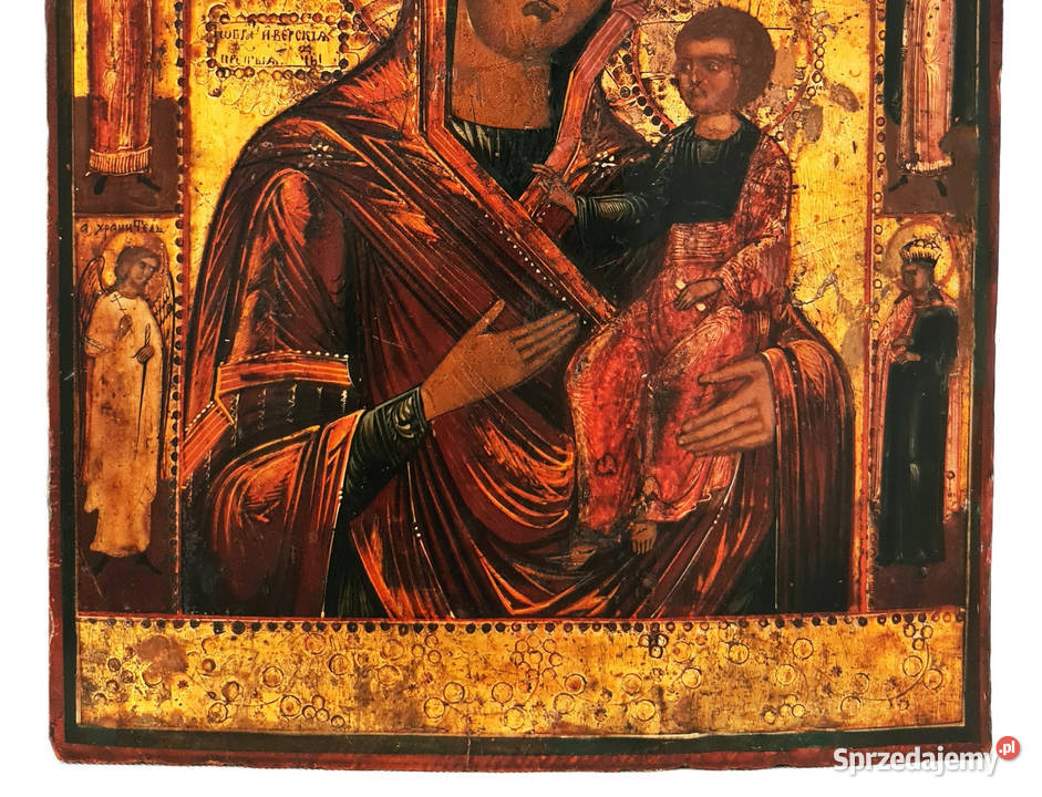 Ikona Matka Boża Iwerska 0367 Warszawa