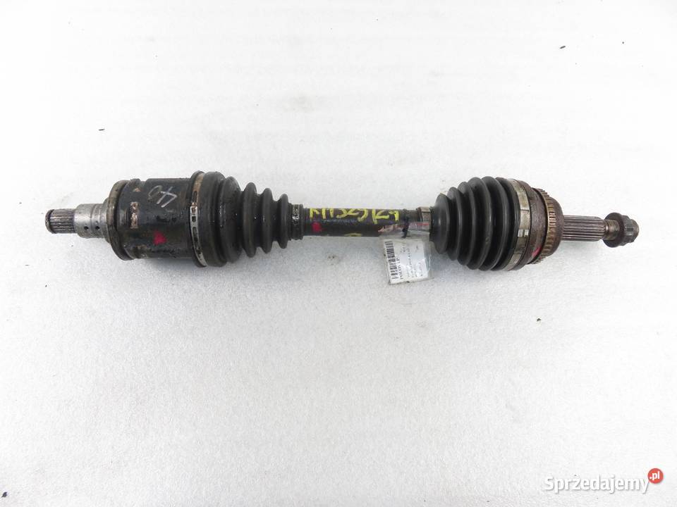 PÓŁOŚ LEWA PRZEDNIA TOYOTA RAV 4 II 20 D4D 4WD