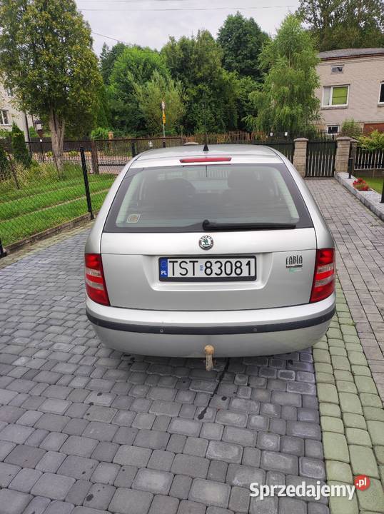 Skoda Fabia I doinwestowana Rok produkcji 2007