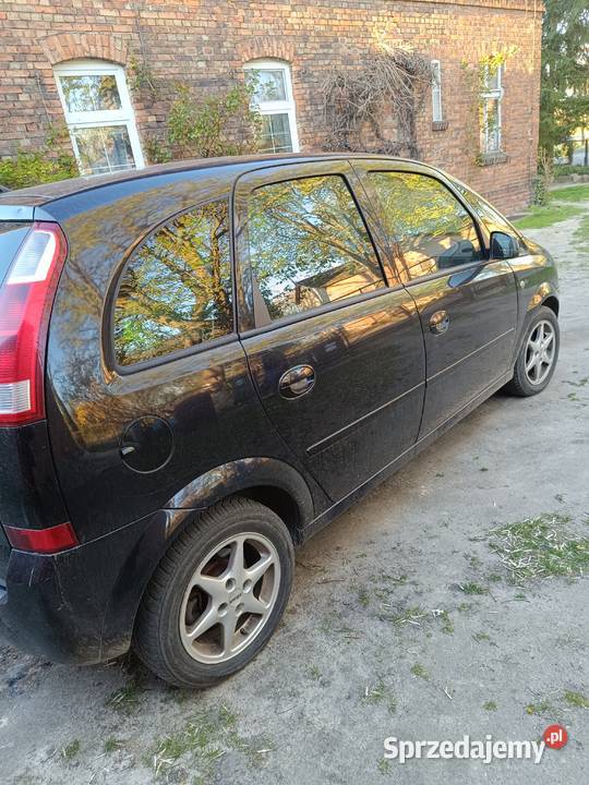 Opel Meriva A Unisław