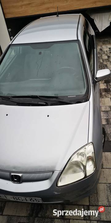 Honda Civic 14 VII niski przebieg147 Hak 1400cm3 Łódź sprzedam