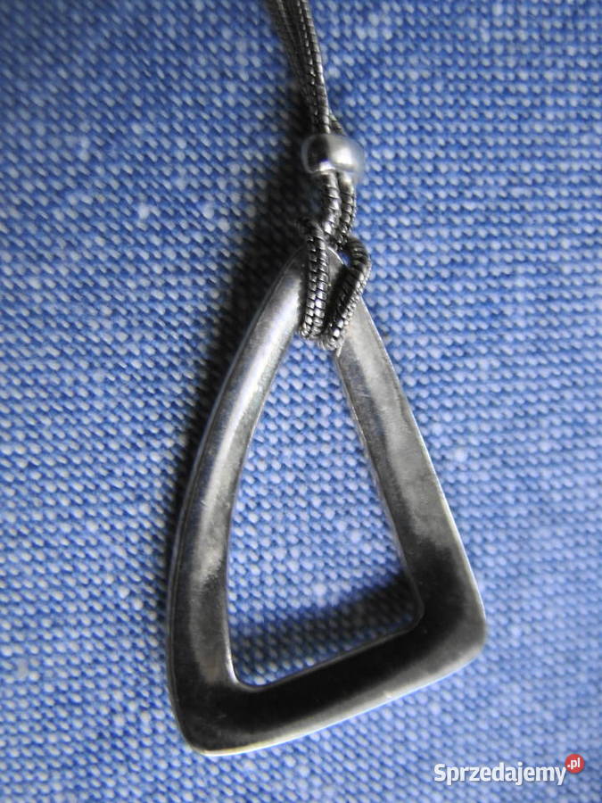 Solidny naszyjnik srebro 925 Warszawa
