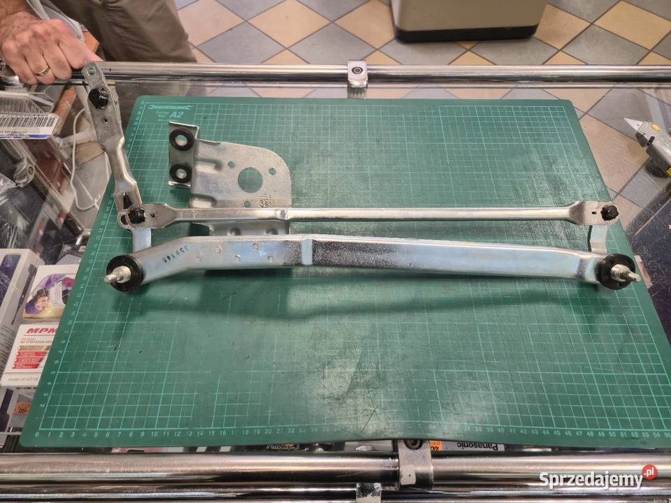 Mechanizm wycieraczek Fiat Seicento