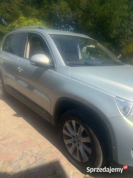 Volkswagen Tiguan 4x4 20TDI Automat małopolskie Stary Sącz