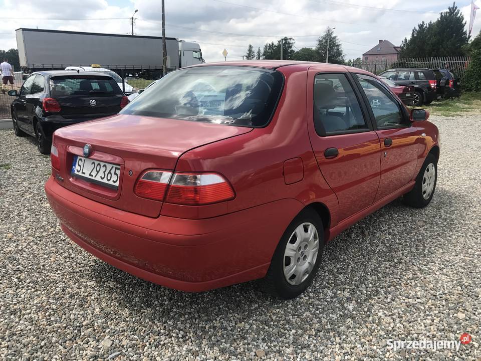 Fiat Albea Rok produkcji 2006 Paniówki