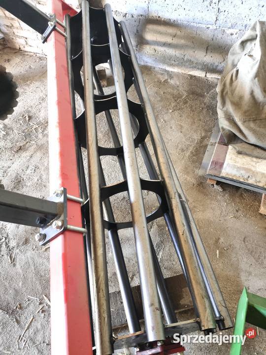 Wał rurowy 203m Do maszyn uprawowych łódzkie Lipce Reymontowskie