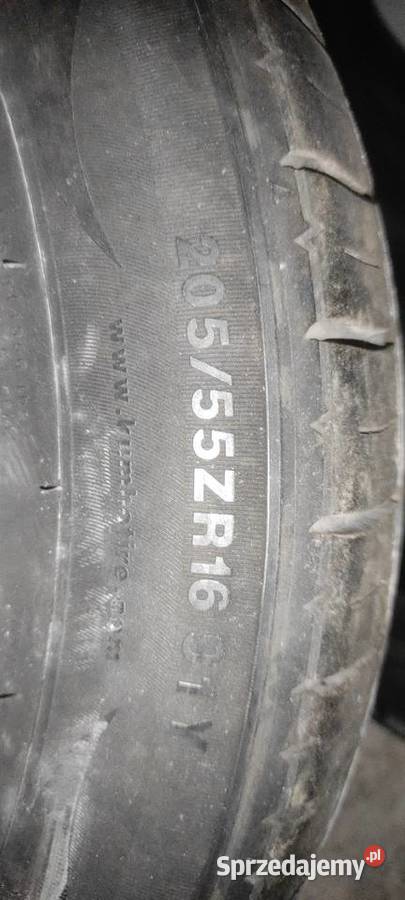 4x opona KUMHO sport 20555ZR16 Samochodowe Sosnowiec sprzedam