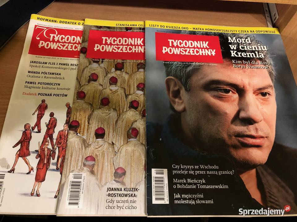 Tygodnik Powszechny 2015 niepełny Kraków