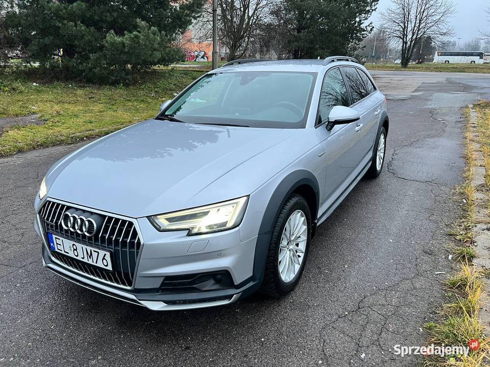 Audi A4 Allroad NOWY ROZRZĄD CarVertical Virtual nieuszkodzony łódzkie sprzedam