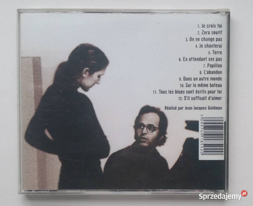 CD Celine Dion Sil Suffisait DAimer i CD 5 Płyty i kasety