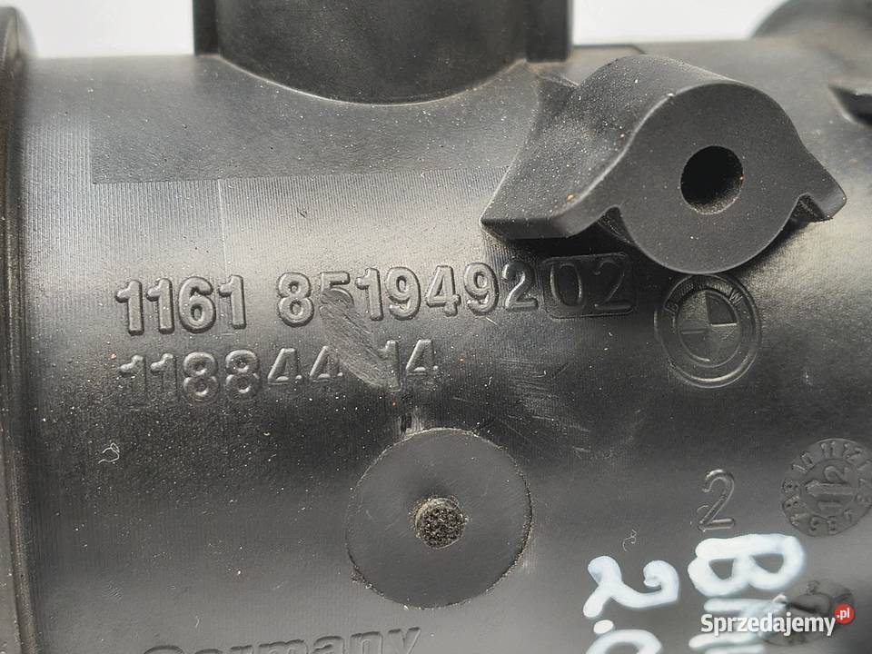 PRZEPŁYWOMIERZ BMW F10 F11 F30 F31 20 D oryginał Chełm