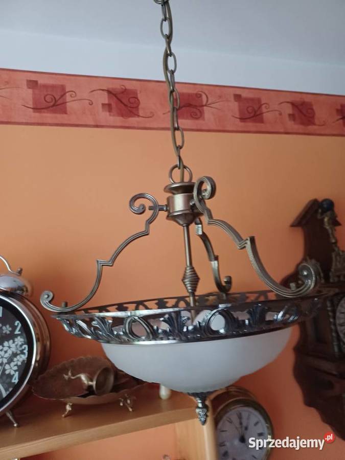 Piękna lampa sufitowa plafoniera Poznań