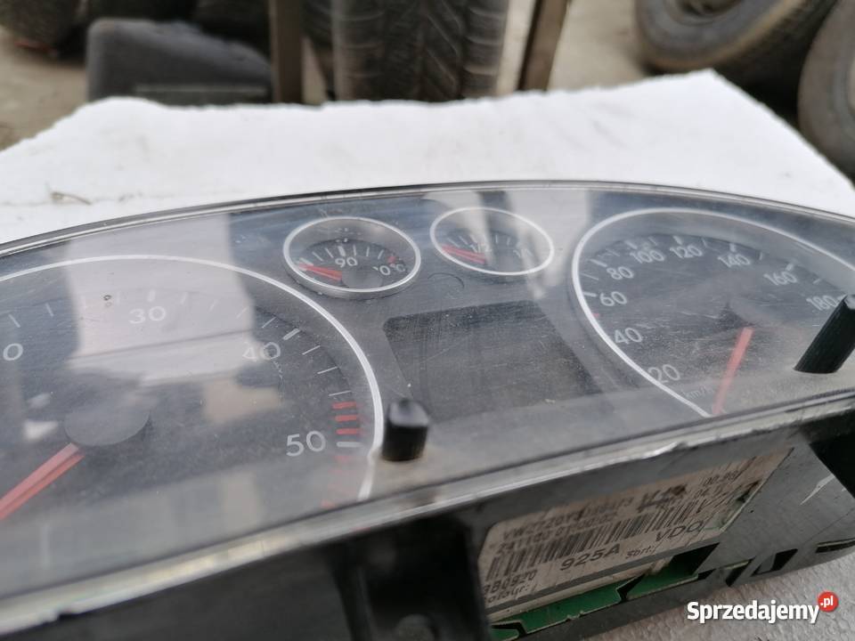 Licznik Zegar Volkswagen Passat B5 19 90 lubelskie