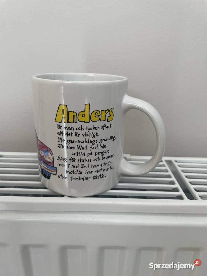 szwedzki kubek kolekcjonerski Pruszcz Gdański