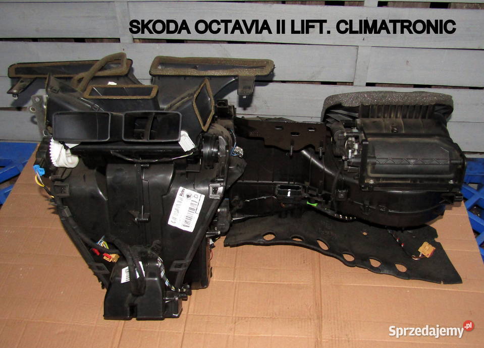 OBUDOWA NAGRZEWNICY SKODA OCTAVIA II LIFT14TSI Mysłaków