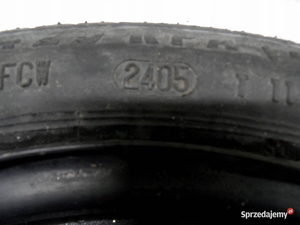 OPEL ASTRA H koło dojazdowe 1157016 92M 4x100