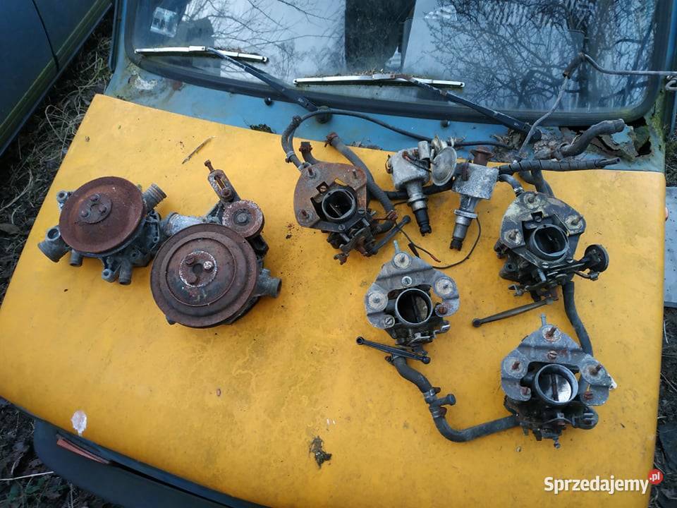 Renault 5 pierwsza seria Progi błotniki Magdalenka