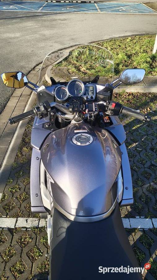Yamaha FJR 1300 AS mały przebieg 3 kufry turystyczny Wrocław sprzedam